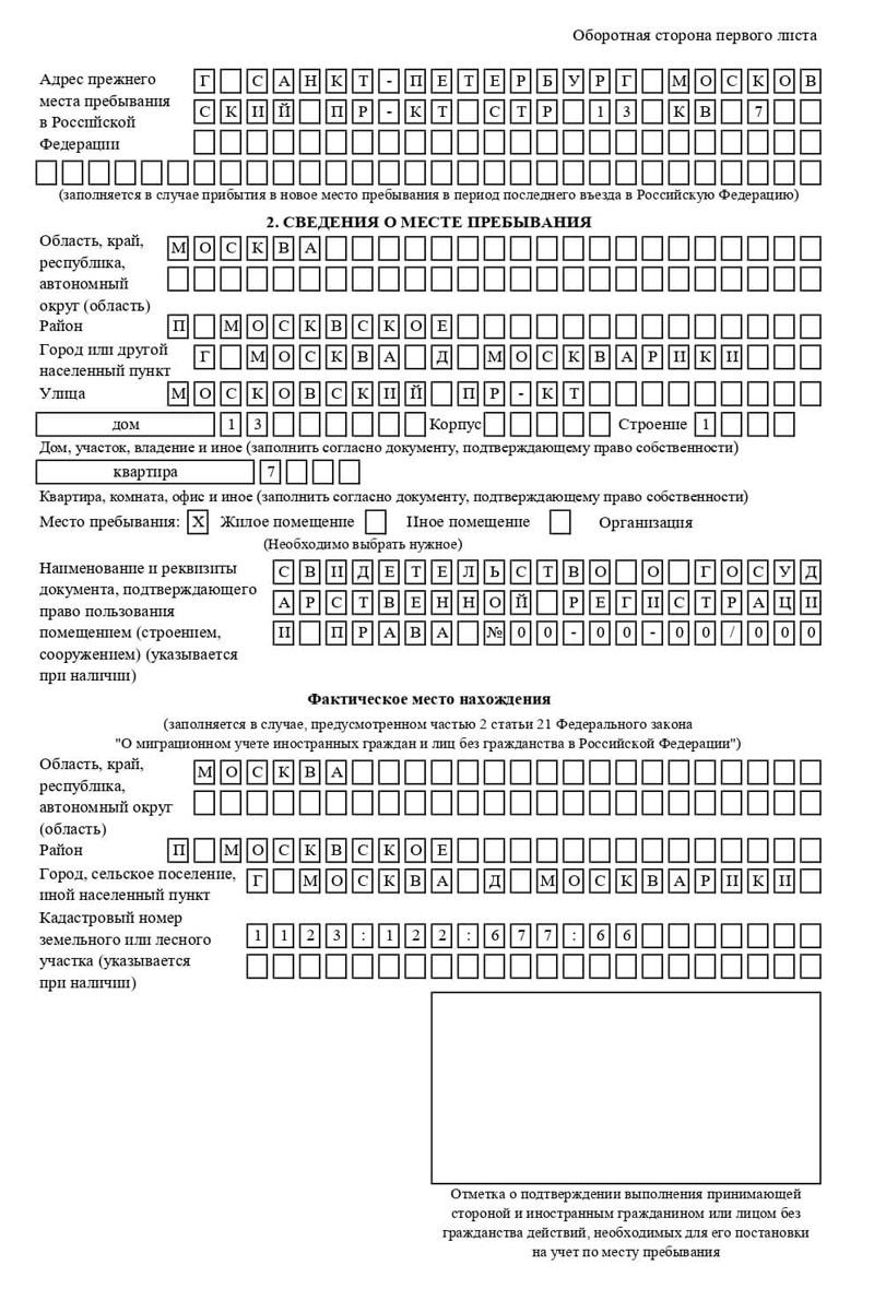 временная регистрация в Щиграх